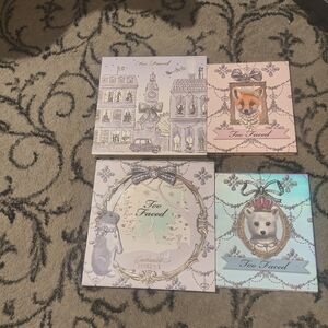 Too Faced Charming Animal and City Palette Collection Holiday Collections